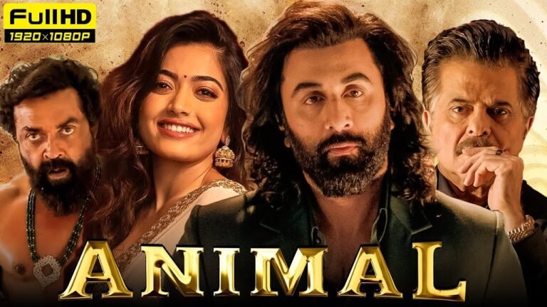 Animal (2023) Hindi Full Movie Watch Online