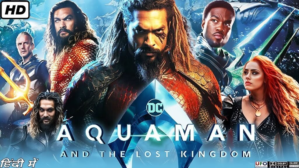 Aquaman and the Lost Kingdom 2023 Hindi Dubbed Full Movie Watch Online