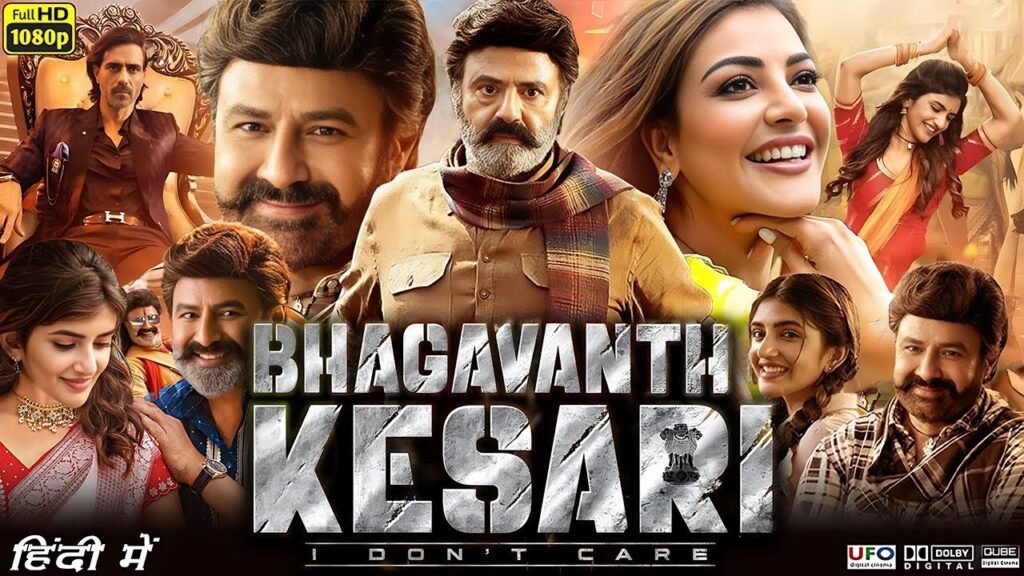 Bhagavanth Kesari 2023 Hindi Dubbed Full Movie Watch Online