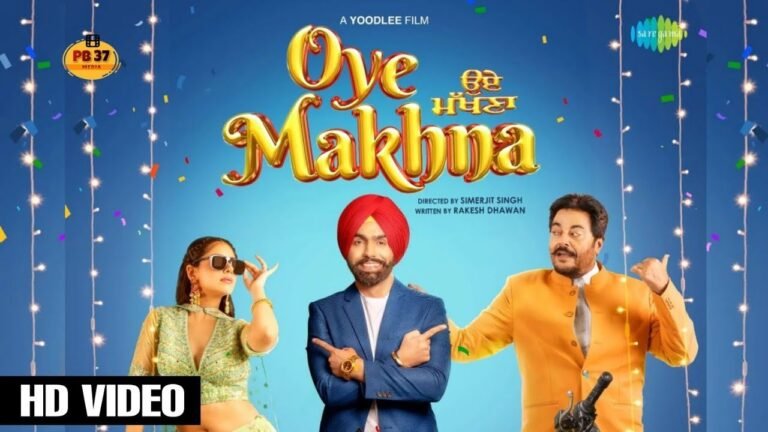 Oye Makhna (2022) Punjabi Full Movie Watch Online