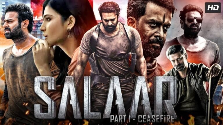 Salaar Cease Fire (2023) Hindi Dubbed Full Movie Watch Online