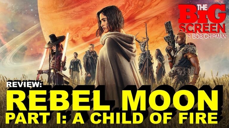 Rebel Moon: A Child of Fire (2023 Part 1) – Unleashing the Firestorm
