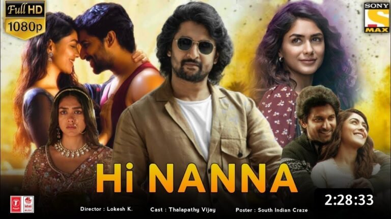 Hi Nanna 2023 NF Hindi Movie Watch Online