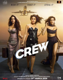 Download Crew (2024) Full Movie Hindi Dubbed