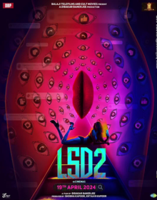 LSD 2 Love Sex aur Dhokha 2 Full Movie Download Hindi Dubbed