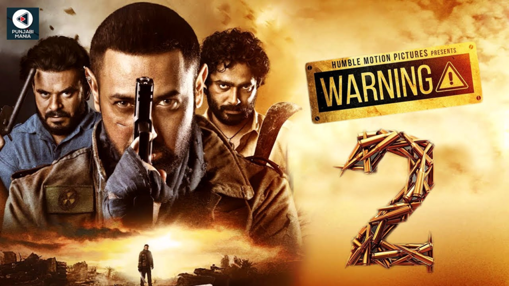 Download Warning 2 (2024) Punjabi Full Movie