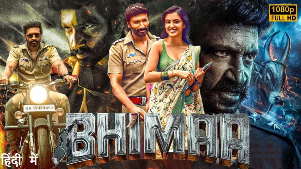 Download Bhimaa (2024) Hindi Dubbed Full Movie