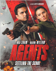 Agent (2024) Hindi Dubbed Full Movie Watch Online HD Print Free Download