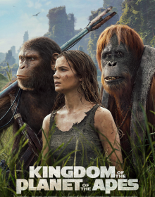 Kingdom of the Planet of the Apes (2024) Hindi Dubbed Full Movie Watch Online HD Print Free Download